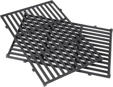 QuliMetal Cast Iron Grill Grates for Weber Spirit & Genesis Grills (Fits various models)
