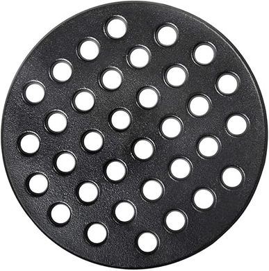 Dracarys Round Cast Iron Fire Grate for Large Big Green Egg - 9 Inch 
