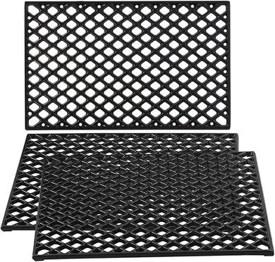 Traeger Texas Pro/Elite 34 Grill Replacement Grates (Cast Iron, 3-Piece)
