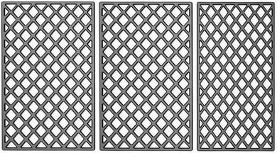 Cast Iron Grill Grates Replacement for Traeger Pro 34 & Texas Elite/Century 885 Pellet Grills
