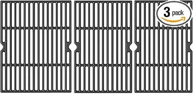 Cast Iron Grill Grates for Traeger Pro 34 & Texas Elite, Pit Boss Pro 1100/1600
