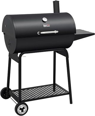 Royal Gourmet 30" Charcoal Grill with Side Table 
