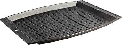 Lodge 15" Cast Iron Grill Topper 
