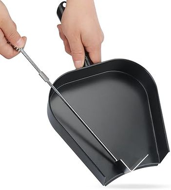 Big Green Egg Ash Pan & Tool Kit: Stainless Steel Poker, Rake, and Tool for Kamado Joe, Charcoal Smokers, and Wood Burning Stoves 
