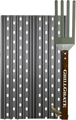 Premium 13.75" Grill Grates (2-Pack)
