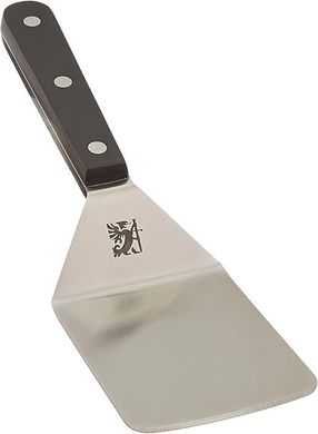 Sabatier Black Stainless Steel Wide Turner (9.65")
