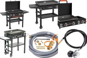 6 Best Blackstone Gas Grills: Top Picks for 2024