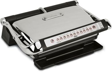 All-Clad AutoSense XL Indoor Grill: Smokeless, Automatic Cooking, Removable Plates 
