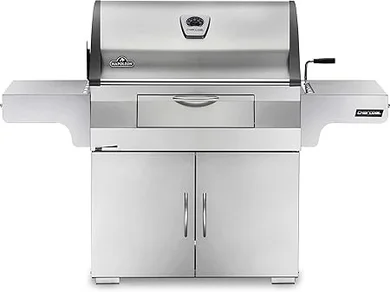 Napoleon PRO605CSS Professional Charcoal Grill, Stainless Steel