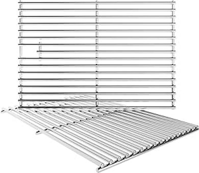 Nexgrill Replacement Grill Grates (17-19.5") for 4-Burner Grills (models 720-0830H, 720-0783E, 720-0783C, Kenmore Uniflame)
