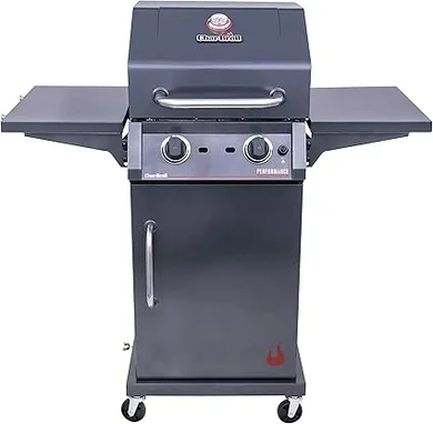 Char-Broil Performance Series Amplifire Infrared 2-Burner Cabinet Propane Gas Grill