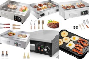 electric grill flat