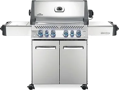 Napoleon Prestige 500 RSIB Natural Gas Grill with Infrared Side & Rear Burners