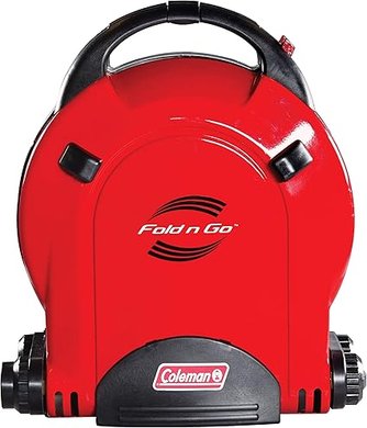 Coleman Fold N Go 2-Burner Stove: Powerful, portable camping stove with instant ignition and adjustable burners.