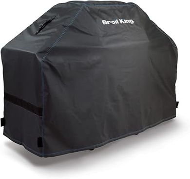 Broil King Heavy-Duty Grill Cover (58", Black)
