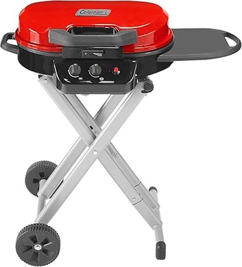 Coleman RoadTrip 225 Portable Grill: Powerful propane grill with push-button start, folding legs, side table, perfect for camping and tailgating.