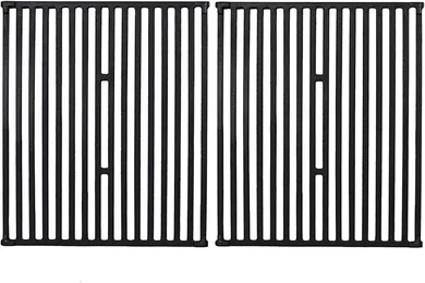 Cast Iron Grill Grates (2-pack, 15" x 12.75") for Broil King & Other Gas Grills
