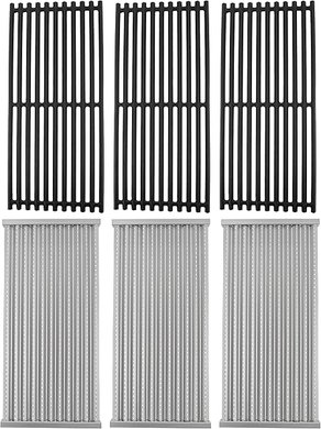Charbroil Commercial Infrared 3-Burner Grill Grates & Emitters