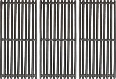 Charbroil 3-Burner Grill Grates (17", Cast Iron, for Models 463355220, 463242516, etc.) 
