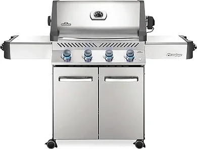 Napoleon Prestige 500 Natural Gas Grill: Stainless Steel, 500 sq. in.