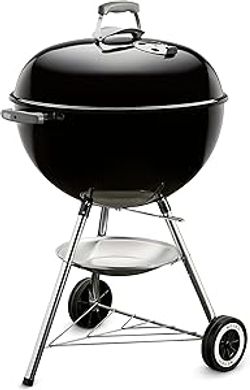 Weber Kettle 22-Inch Charcoal Grill 
