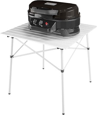 Coleman RoadTrip 225 Portable Grill: 2-burner, 11,000 BTU propane grill for camping and tailgating.