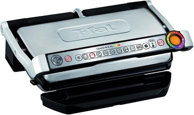 T-Fal OptiGrill XL: 6-Serving Electric Grill with 9 Automatic Modes 
