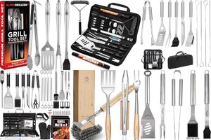 jim beam bbq tool set