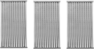 Infrared Grill Emitter Plates (3-pack) for Charbroil Grills (17")