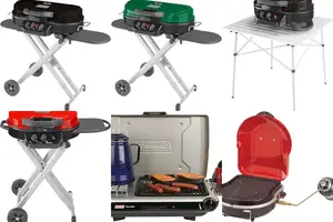 Top 10 Coleman Gas Grills: Reviews & Buying Guide