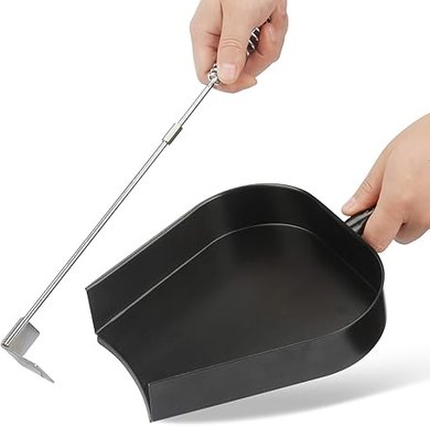 Big Green Egg/Kamado Joe Ash Pan & Cleaning Tool