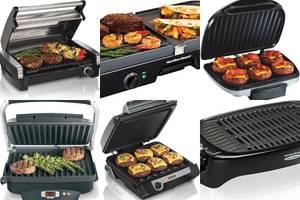 Best 10 Hamilton Beach Electric Grills