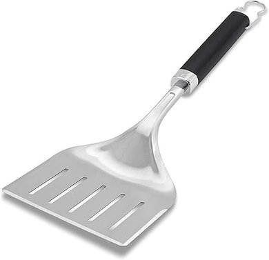 Weber Large Precision Grill Spatula (Silver/Black)