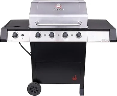 Char-Broil Stainless Steel Gas Grill with Chef