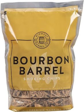 Midwest Bourbon Barrel Chips: Premium White Oak for Smoky BBQ Flavor
