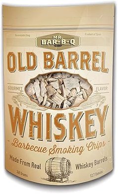 Mr. Bar-B-Q Old Oak Whiskey Barrel Smoking Chips (12.7 oz)