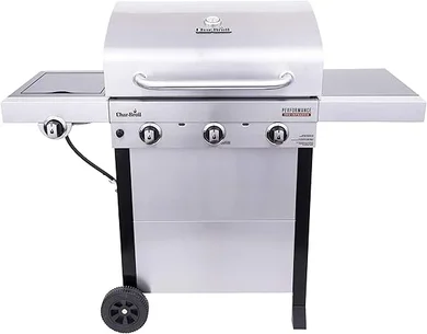 Char-Broil Performance Series 3-Burner Propane Gas Grill with Side Burner