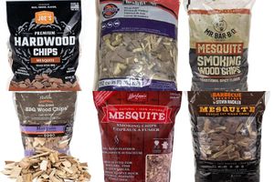 mesquite wood chips