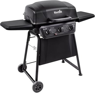 Char-Broil Classic Series Convective 3-Burner Propane Stainless Steel Gas Grill