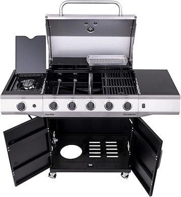 Charbroil Performance Series 5-Burner Cabinet Gas Grill