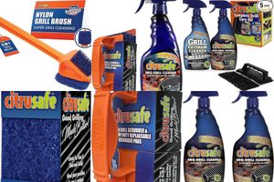 citrusafe grill cleaner