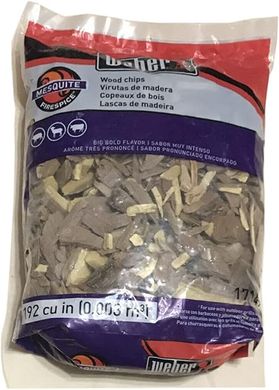 Weber Mesquite Wood Chips for Grilling & Smoking (3 lb)
