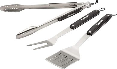 Cuisinart 3-Piece Magnetic Grill Tool Set
