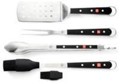 Wüsthof 4-Piece BBQ Chef Set
