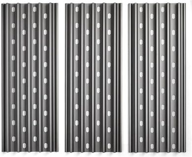 GrillGrate Sear Station: 15" Deep Universal Sear Grates for Pellet Grills (Hard Anodized Aluminum)
