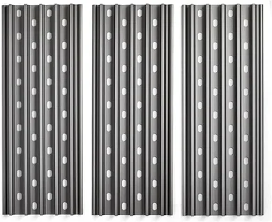 GrillGrate Sear Station: 15" Deep Universal Sear Grates for Pellet Grills (Hard Anodized Aluminum)
