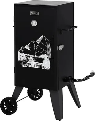 Royal Gourmet 28-Inch Electric Smoker with 3 Grates & Adjustable Temperature