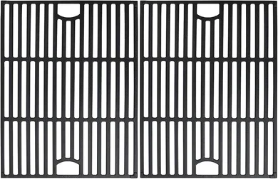 Nexgrill 4 & 5-Burner Grill Grates: 17" Cast Iron Replacement
