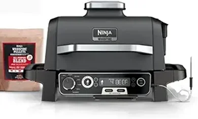 Ninja Pro Grill with Woodfire Flavor and Premium Package