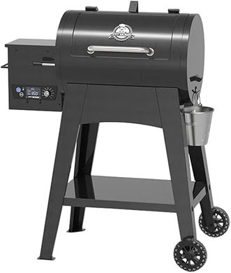 Pit Boss PB440FB1 Pellet Grill - 482 sq. in. Black